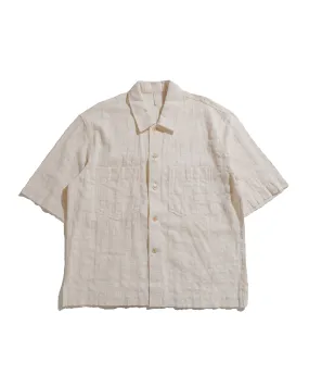 Anti Static Finish Sunflower Adam Shirt Off White