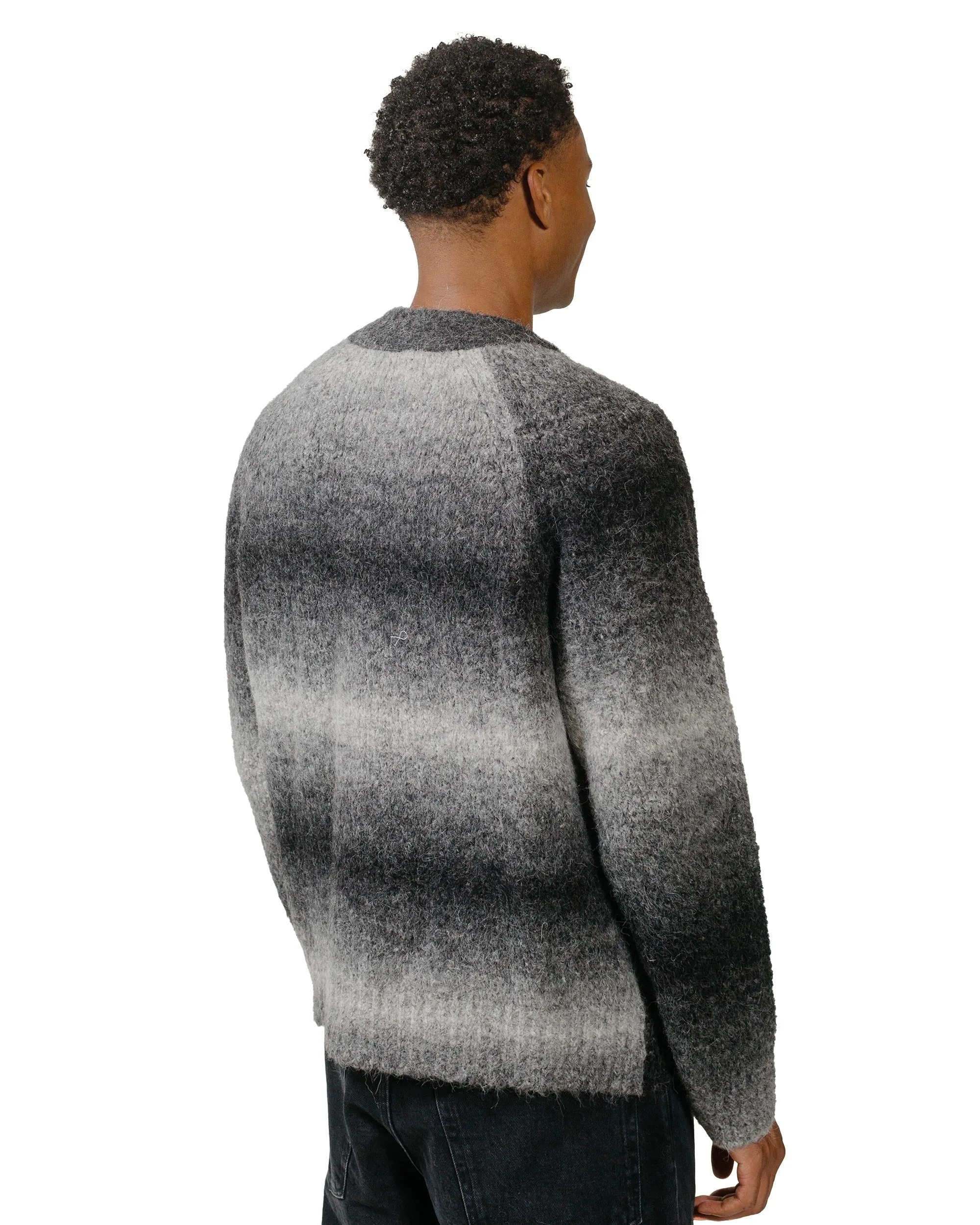 Sunflower Ombre Zip Cardigan Black Essential Active Urban Layer