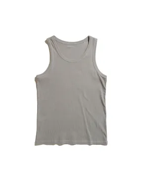 Sunflower Rib Tank Top Grey Quick-Drying Shirt Cozy Wearable