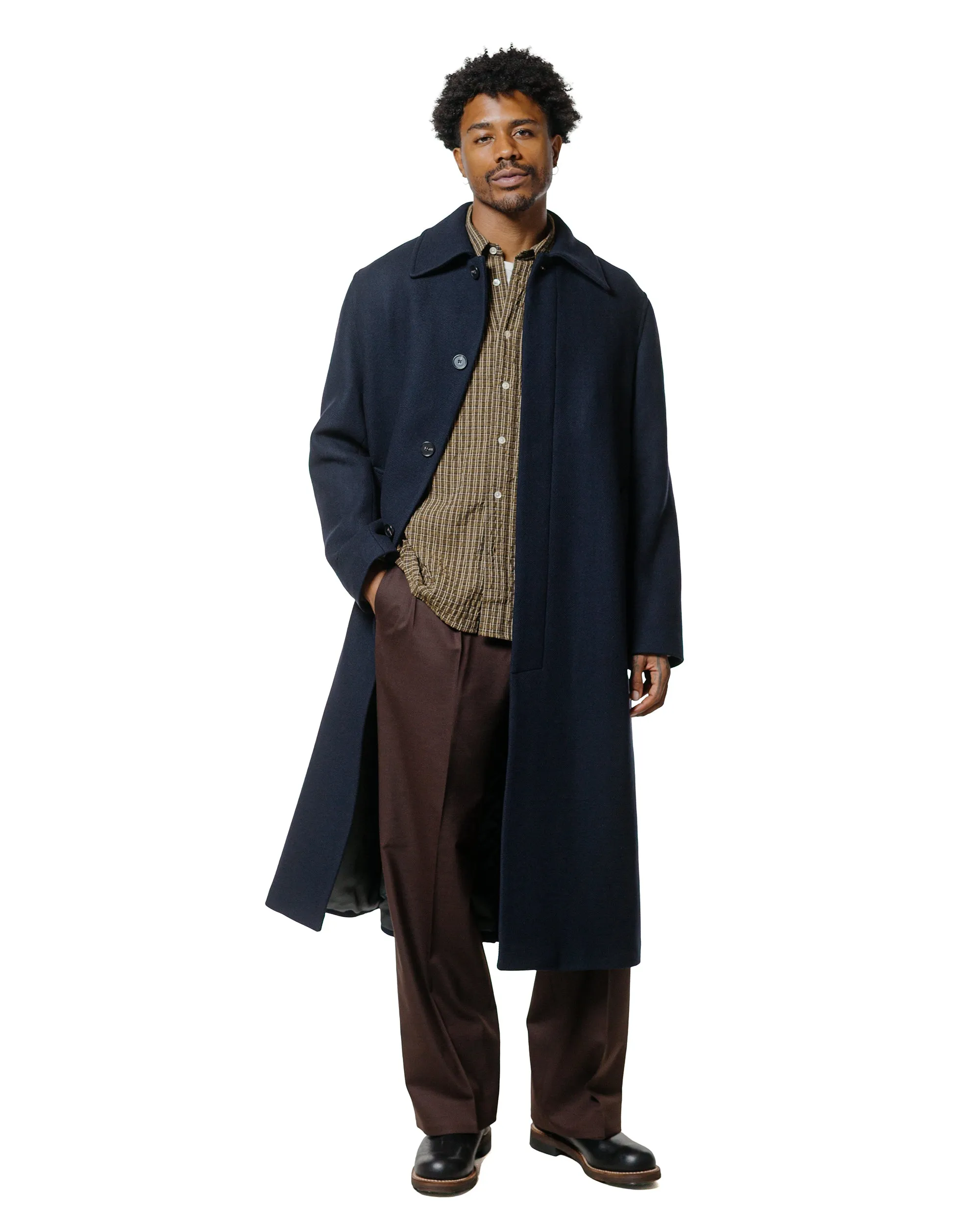 Sunflower Stable Shirt Check Khaki Subtle Print Holiday Special