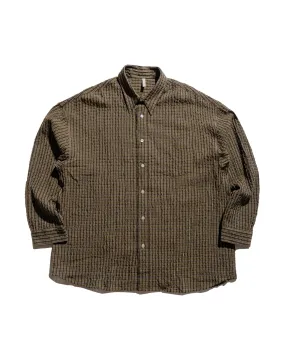 Night Out Sunflower Stable Shirt Check Khaki