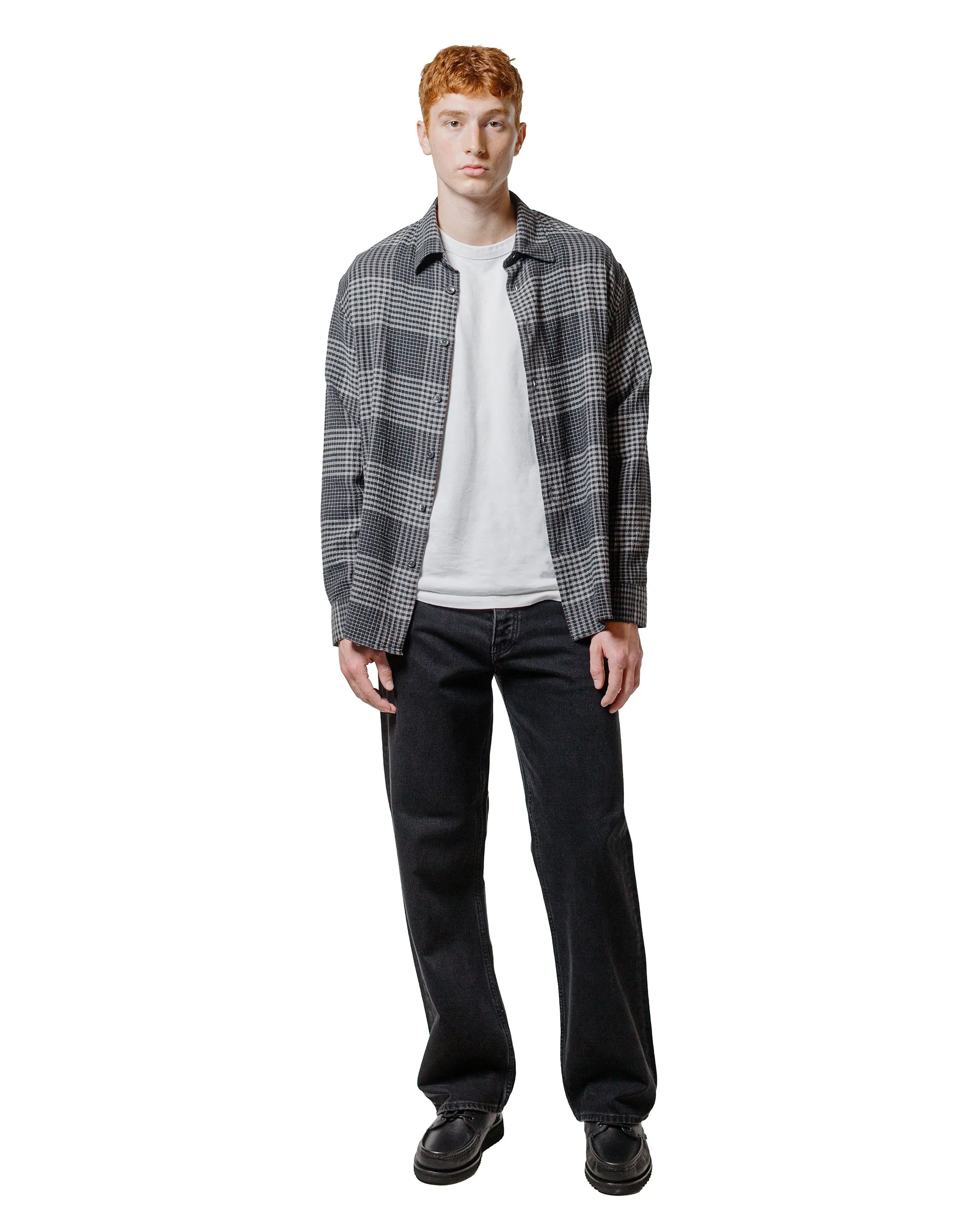 Contemporary Look Petite Cut Sunflower Studio Shirt Anthracite