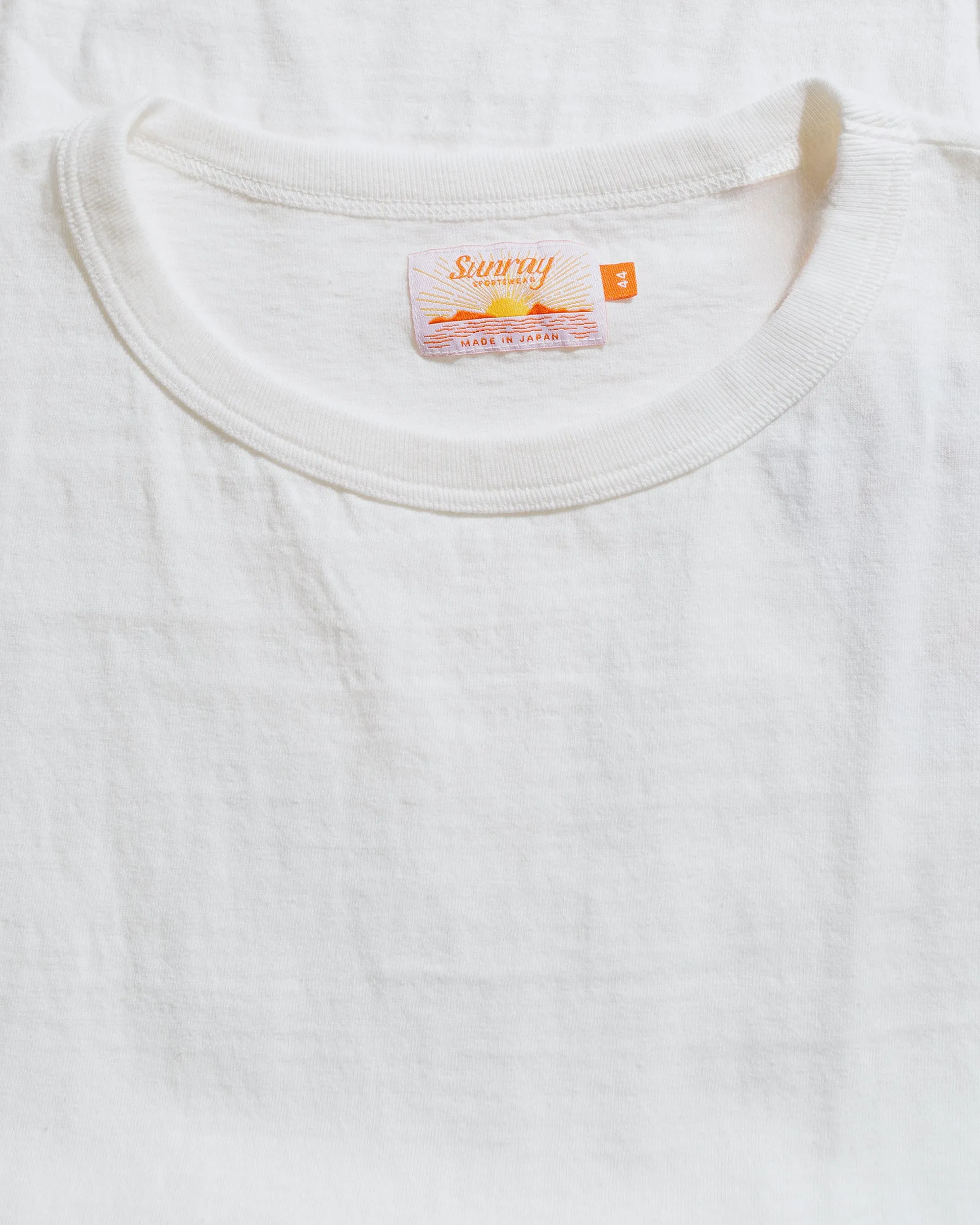 Sunray Sportswear Haleiwa SS Off White Basic Layering Active Wear
