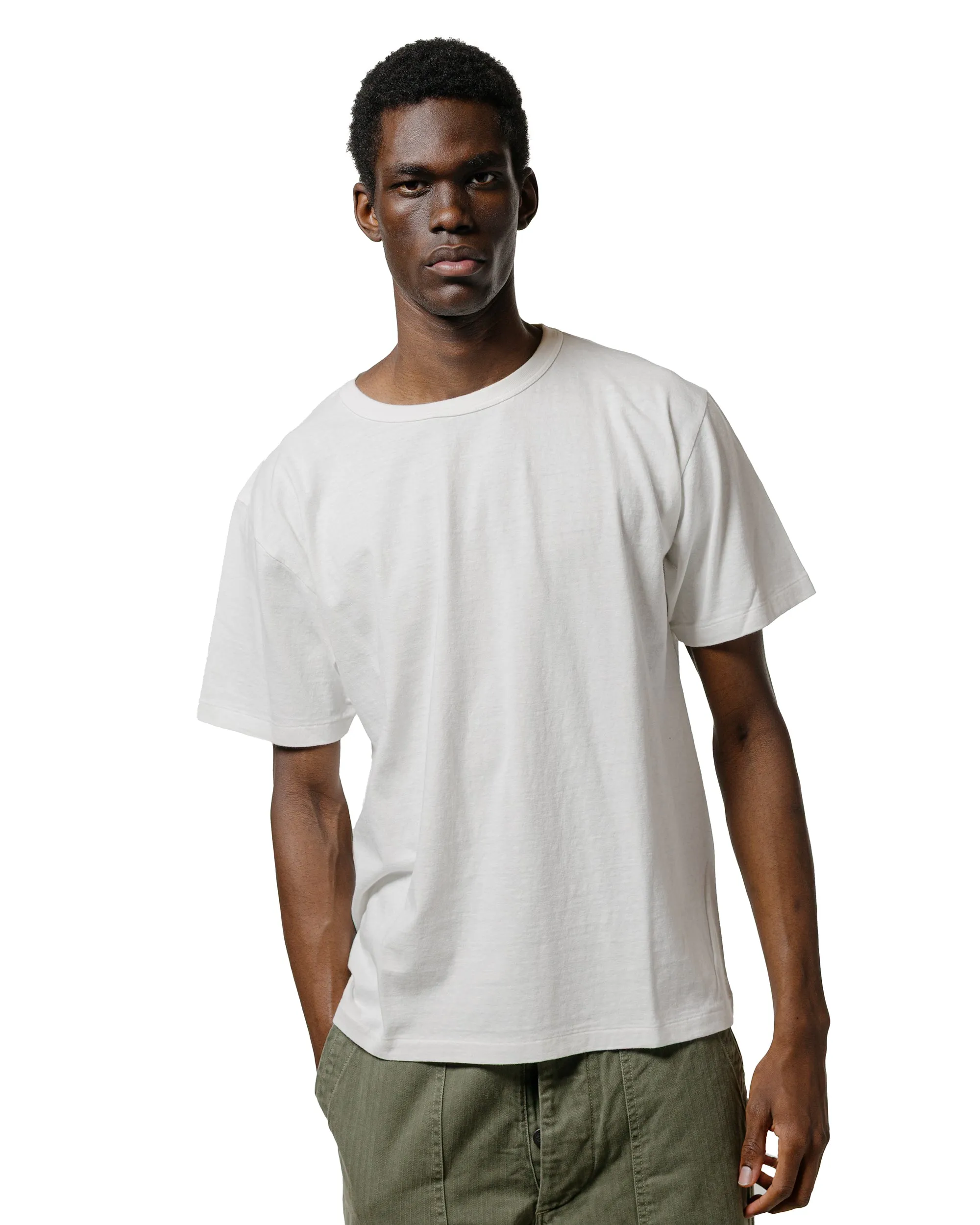 Sunray Sportswear Haleiwa SS Off White Low Profile Collar