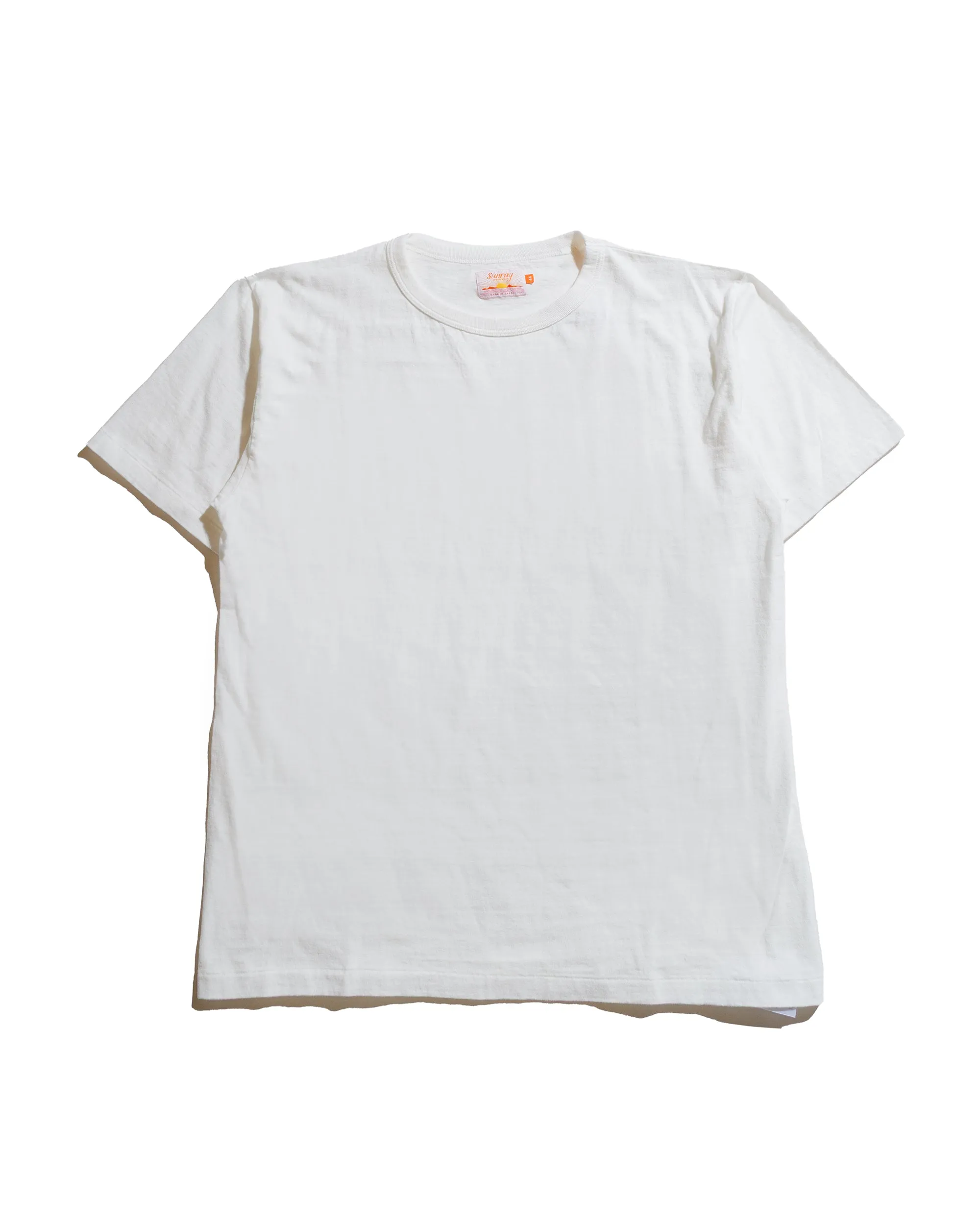 Sunray Sportswear Haleiwa SS Off White Quick Release Hem