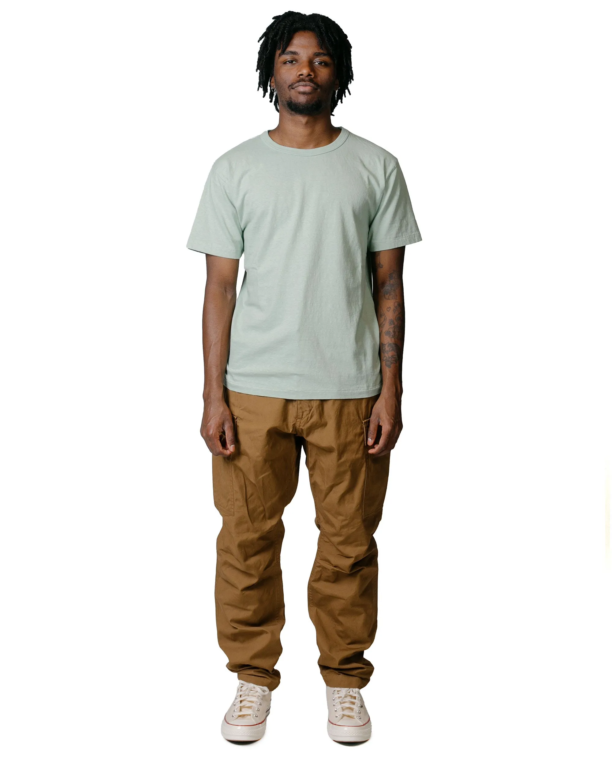 Sunray Sportswear Haleiwa SS Sage Non Fading Material Relaxed Wear