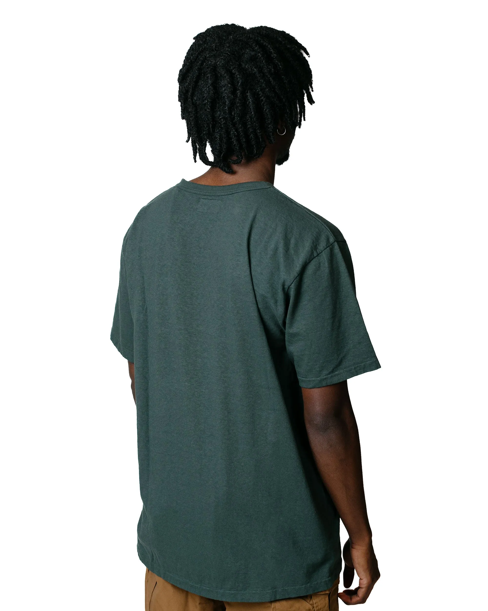 Sunray Sportswear Hanalei SS Darkest Spruce fade resistant color Anti microbial coating