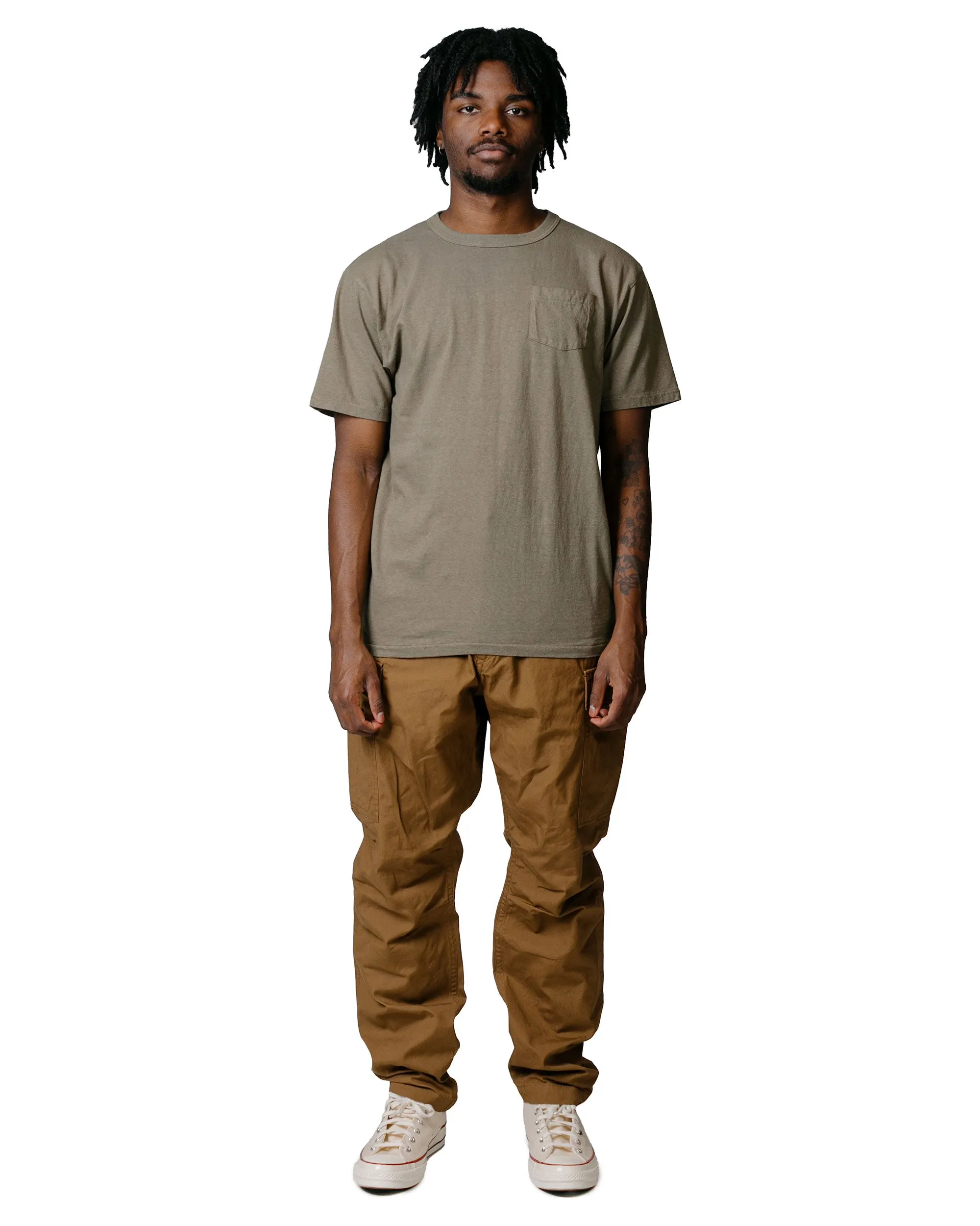 Comfy Casual Wear High Durability Weave Sunray Sportswear Hanalei SS Deep Lichen Green