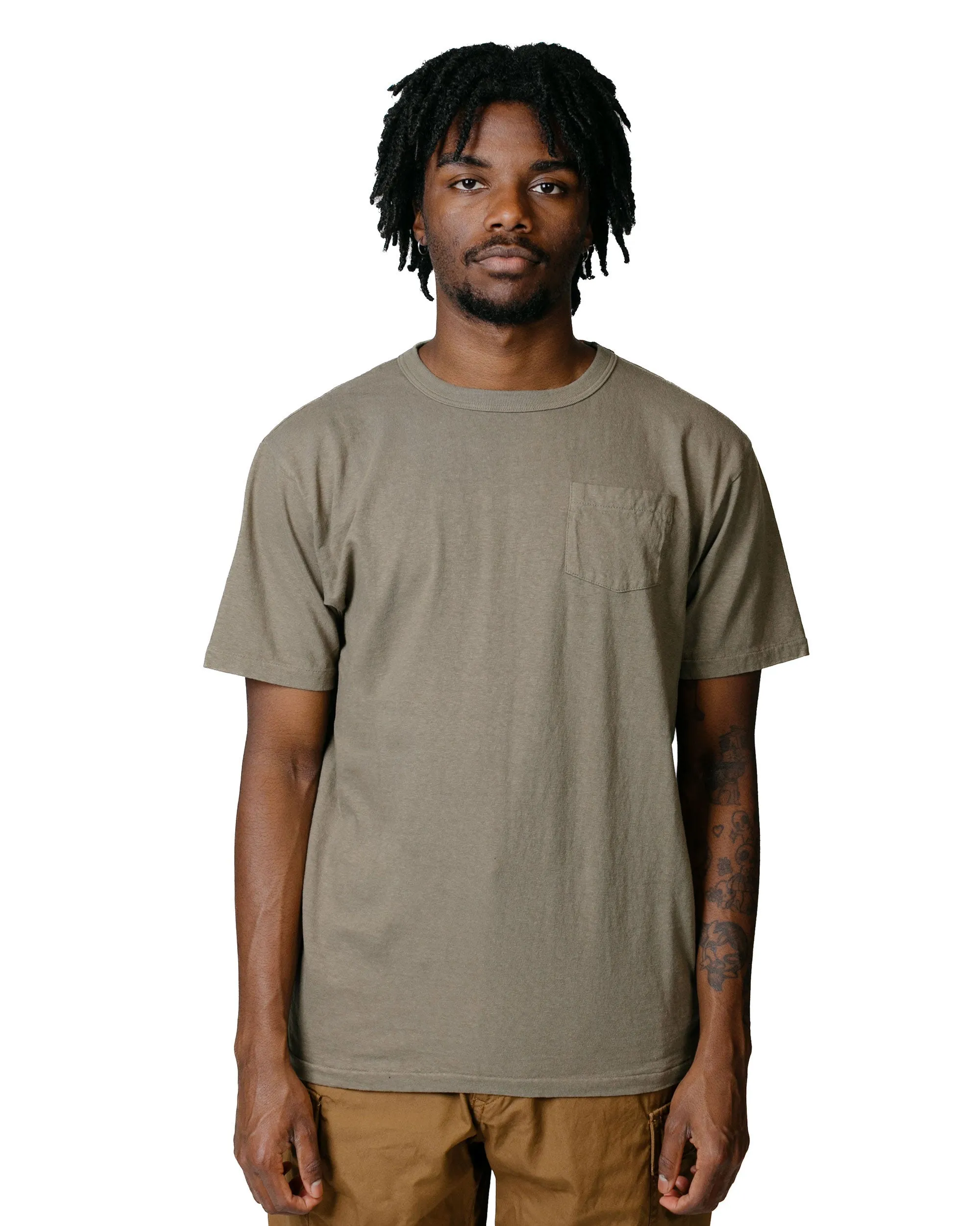 EasyCareFinish Sunray Sportswear Hanalei SS Deep Lichen Green