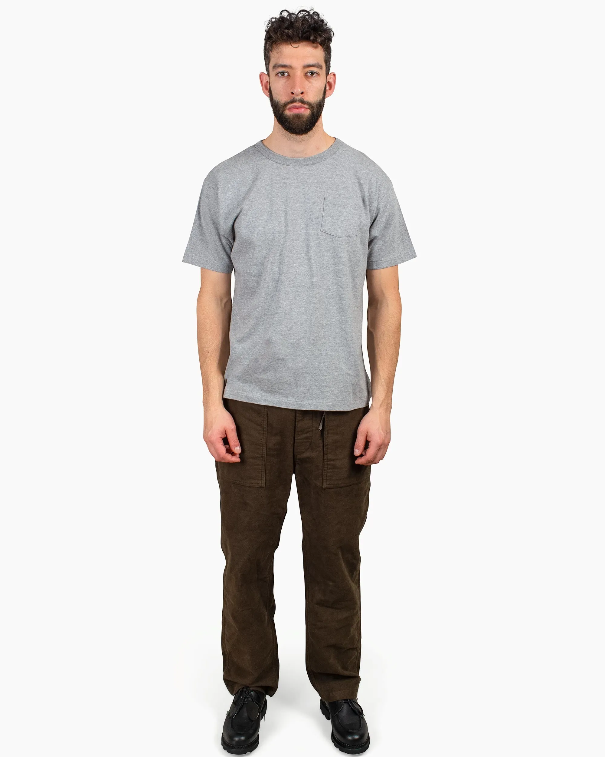 Men's Cool Weather Wear Sunray Sportswear Hanalei SS Hambledon Grey