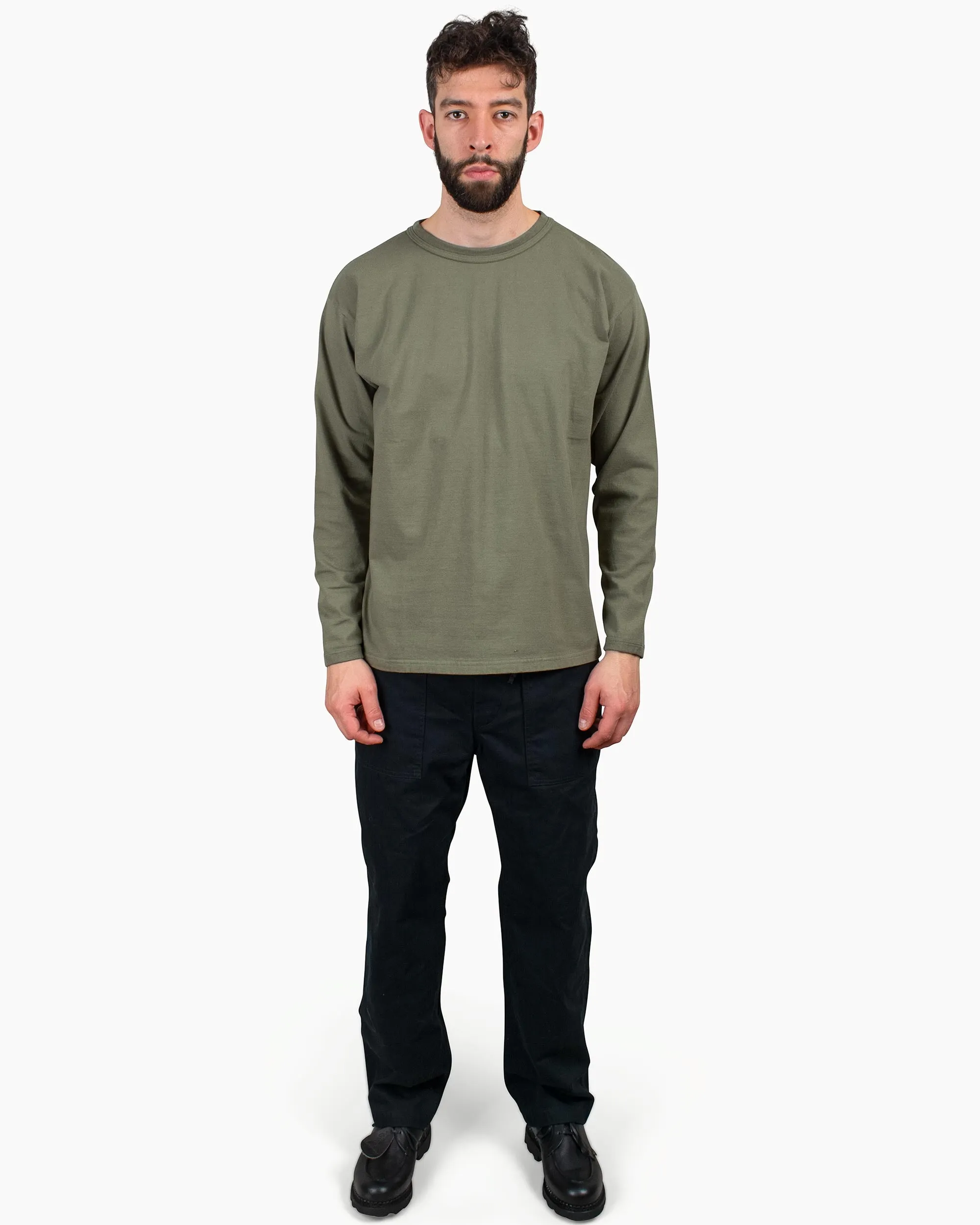 Sunray Sportswear Makaha LS Deep Lichen Green Outdoor Leisure Look Outdoor Layer