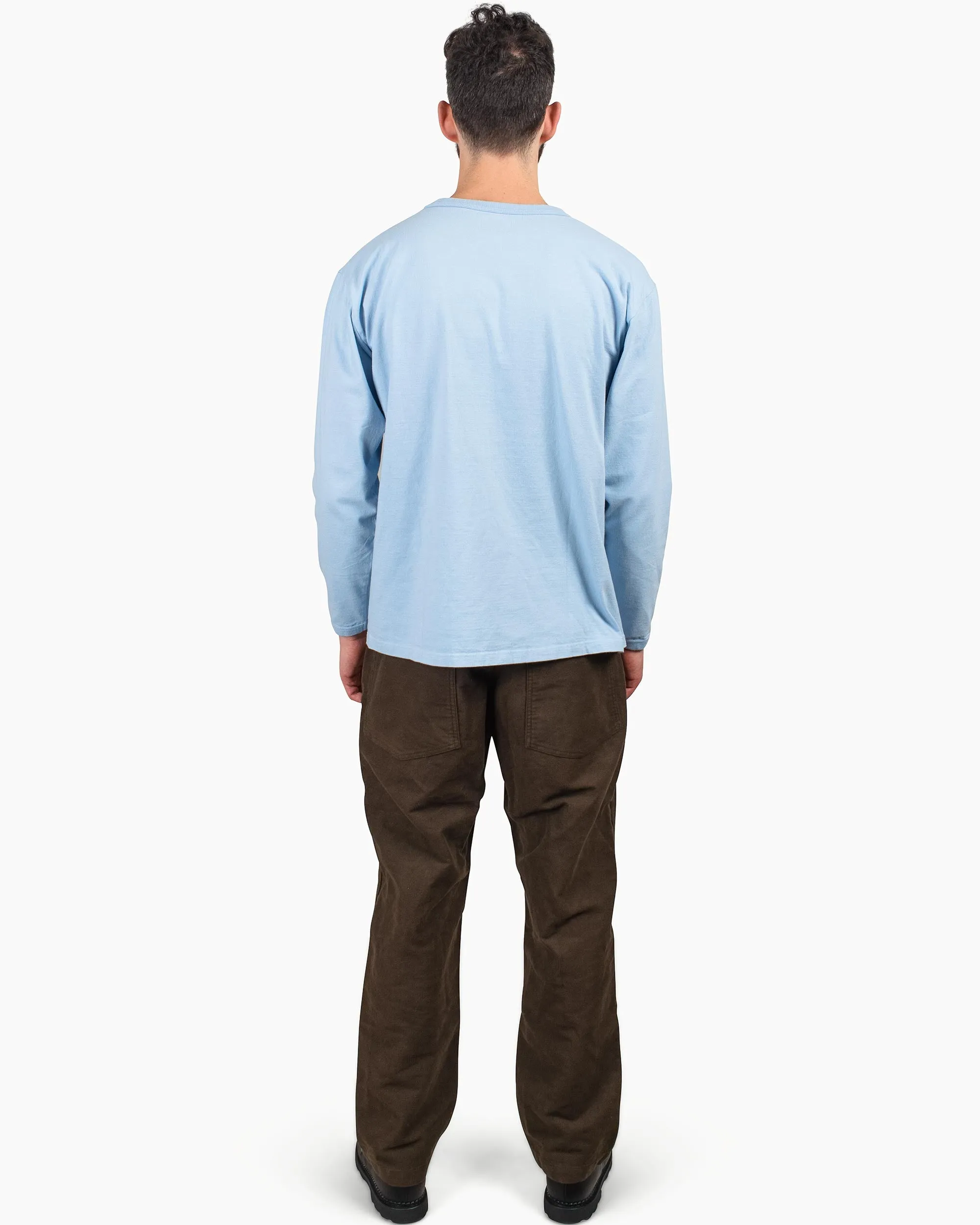 Anti Pilling Surface SeamFreeShoulders Sunray Sportswear Makaha LS Duck Egg