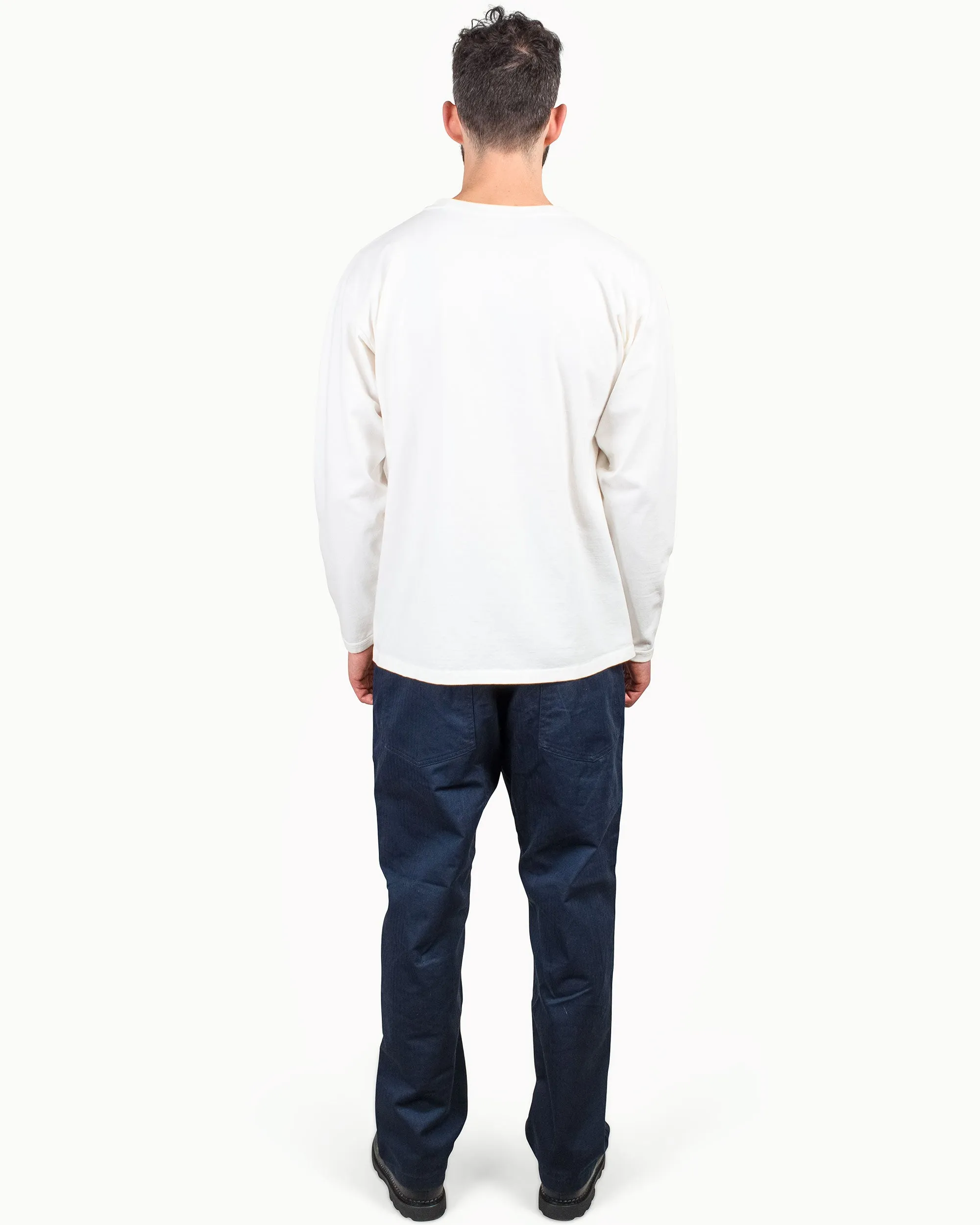 Cozy Vibe Wear Sunray Sportswear Makaha LS Off White