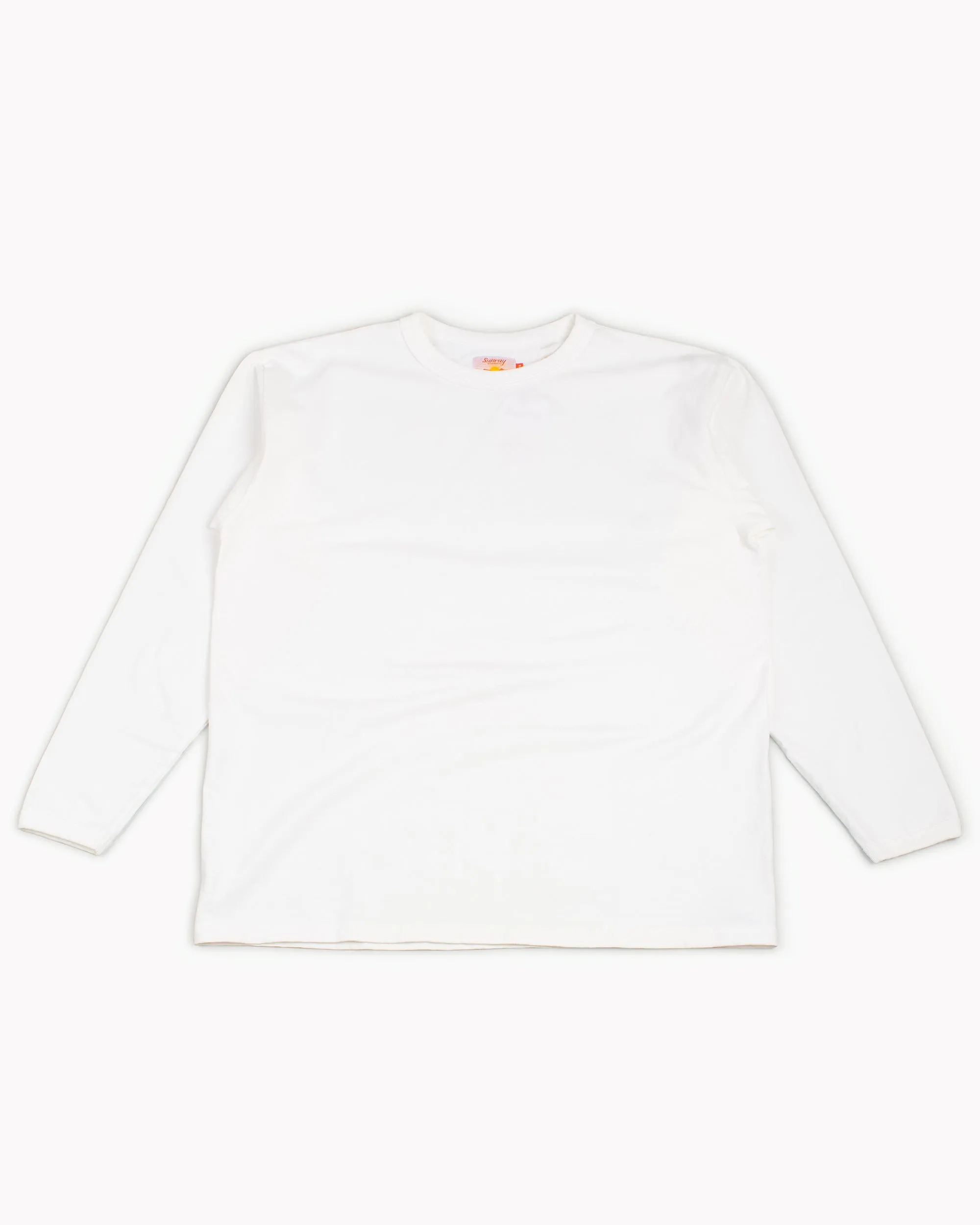 Sunray Sportswear Makaha LS Off White Office Wear Everyday Style Trend
