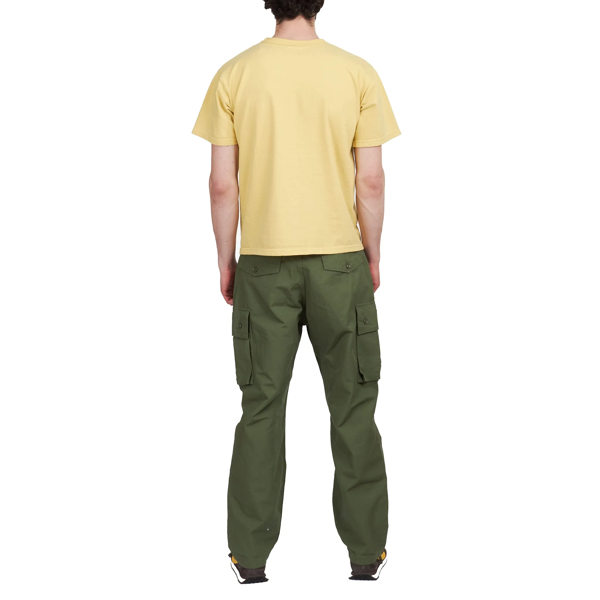 Garment Dyed Technique Sunray Sportswear Makaha SS Dusky Citron
