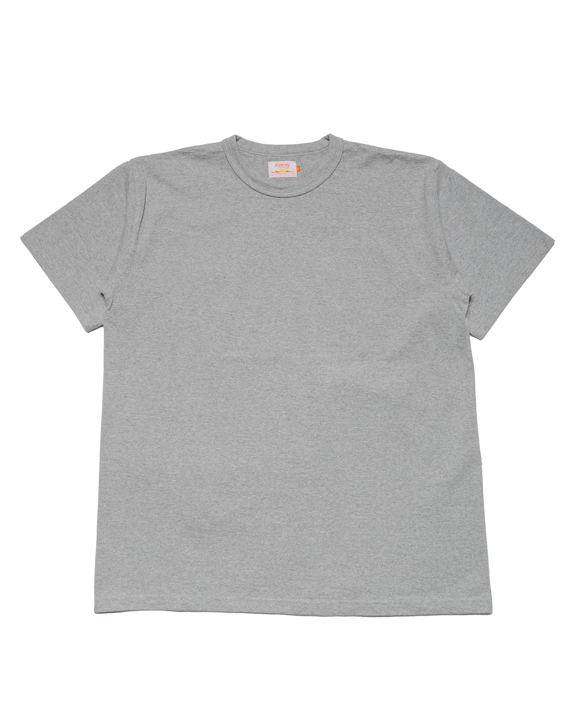 Customizable Thermal Regulation Fabric Sunray Sportswear Makaha SS Hambledon Grey