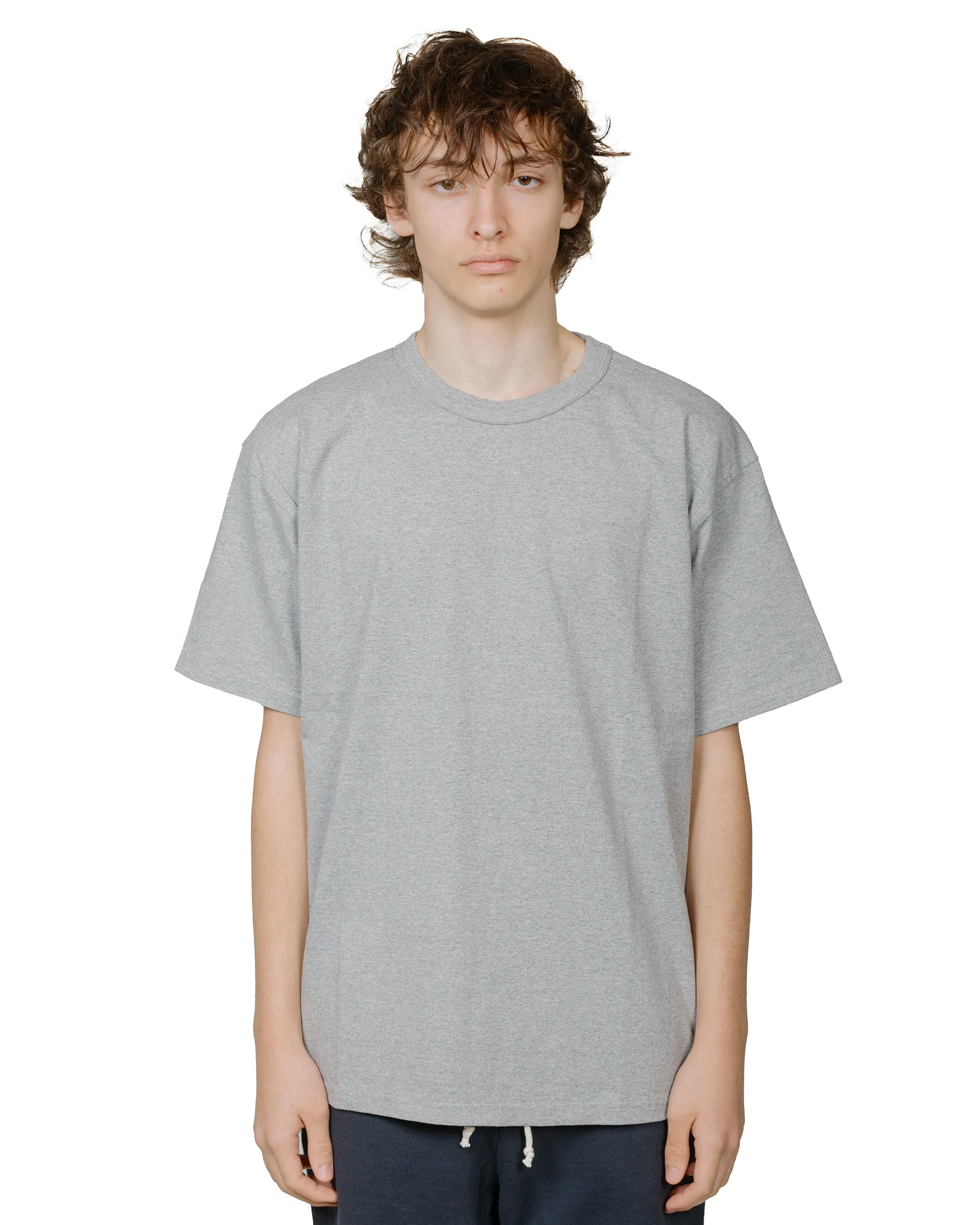 Sunray Sportswear Makaha SS Hambledon Grey Eco Friendly Production Non Toxic Printing
