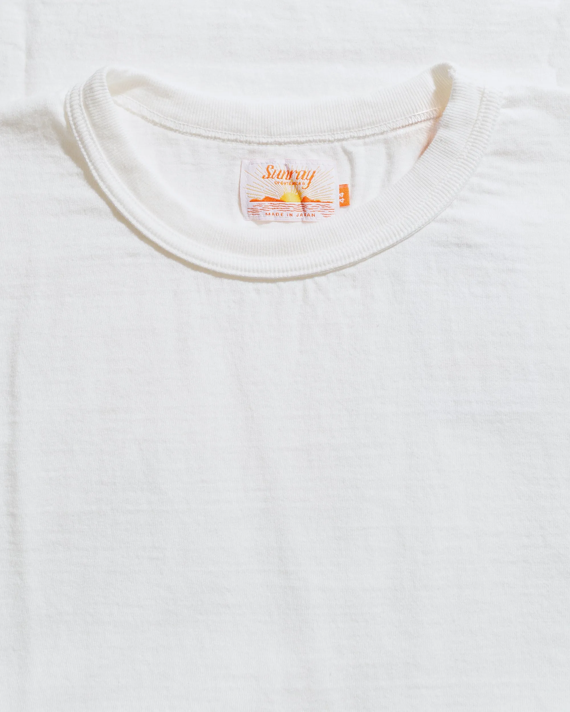 Sunray Sportswear Makaha SS Off White Micro Perforation