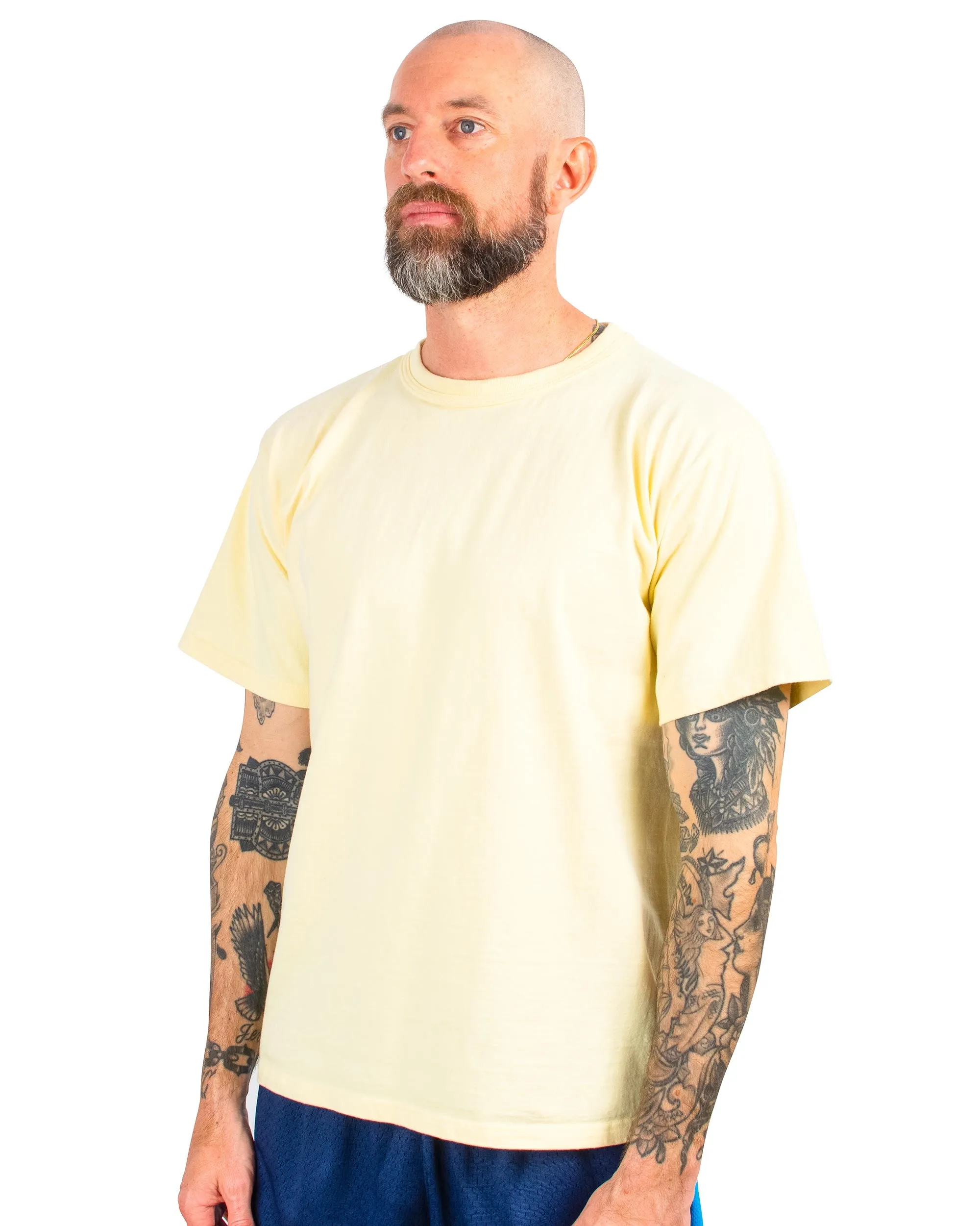 Sunray Sportswear Makaha SS Pastel Yellow Luxury exclusivity Versatile Option