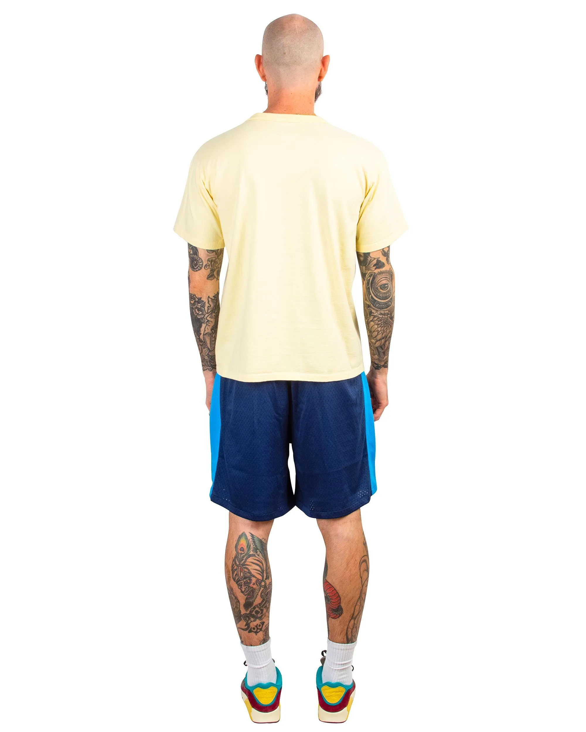 Sunray Sportswear Makaha SS Pastel Yellow Trendy Basics