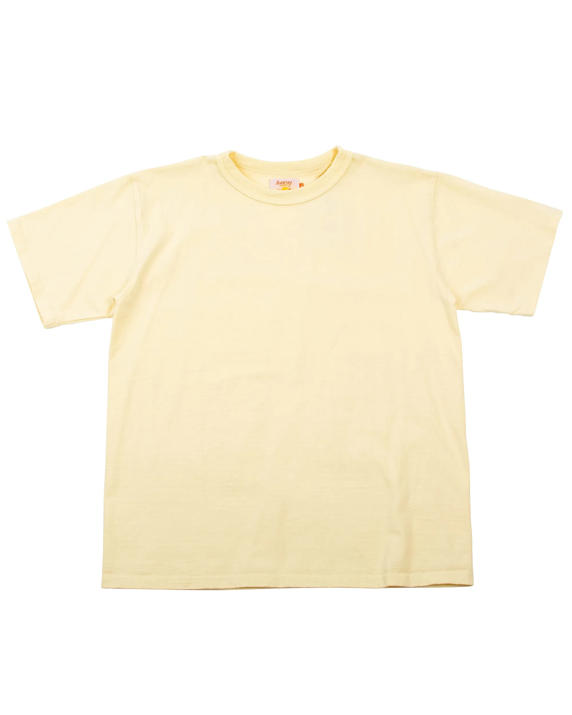 Sunray Sportswear Makaha SS Pastel Yellow Comfy Comfort