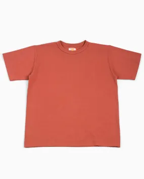 Sunray Sportswear Makaha SS Spiced Apple Simple and Comfortable Drop Shoulder Design