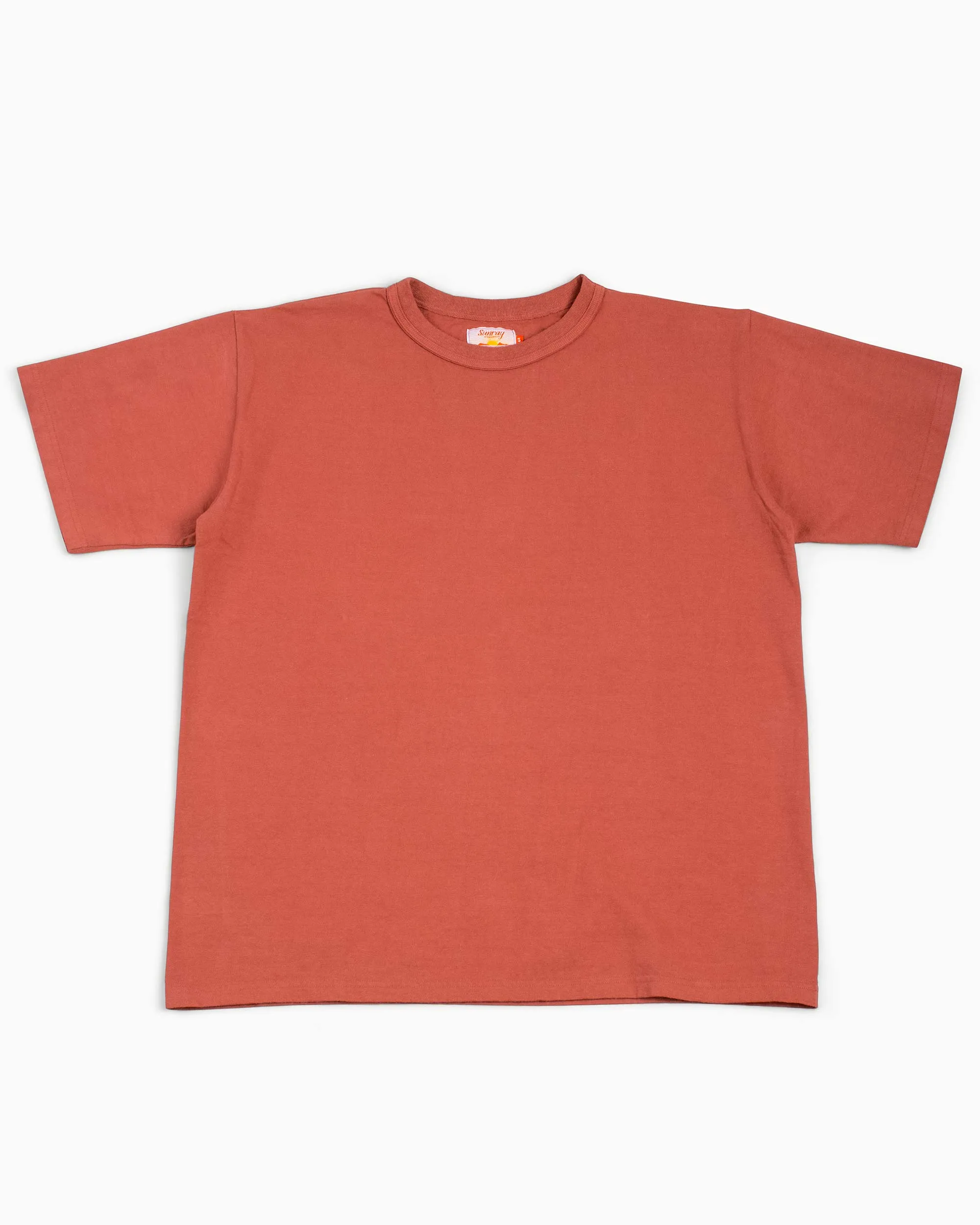 Sunray Sportswear Makaha SS Spiced Apple Simple and Comfortable Drop Shoulder Design