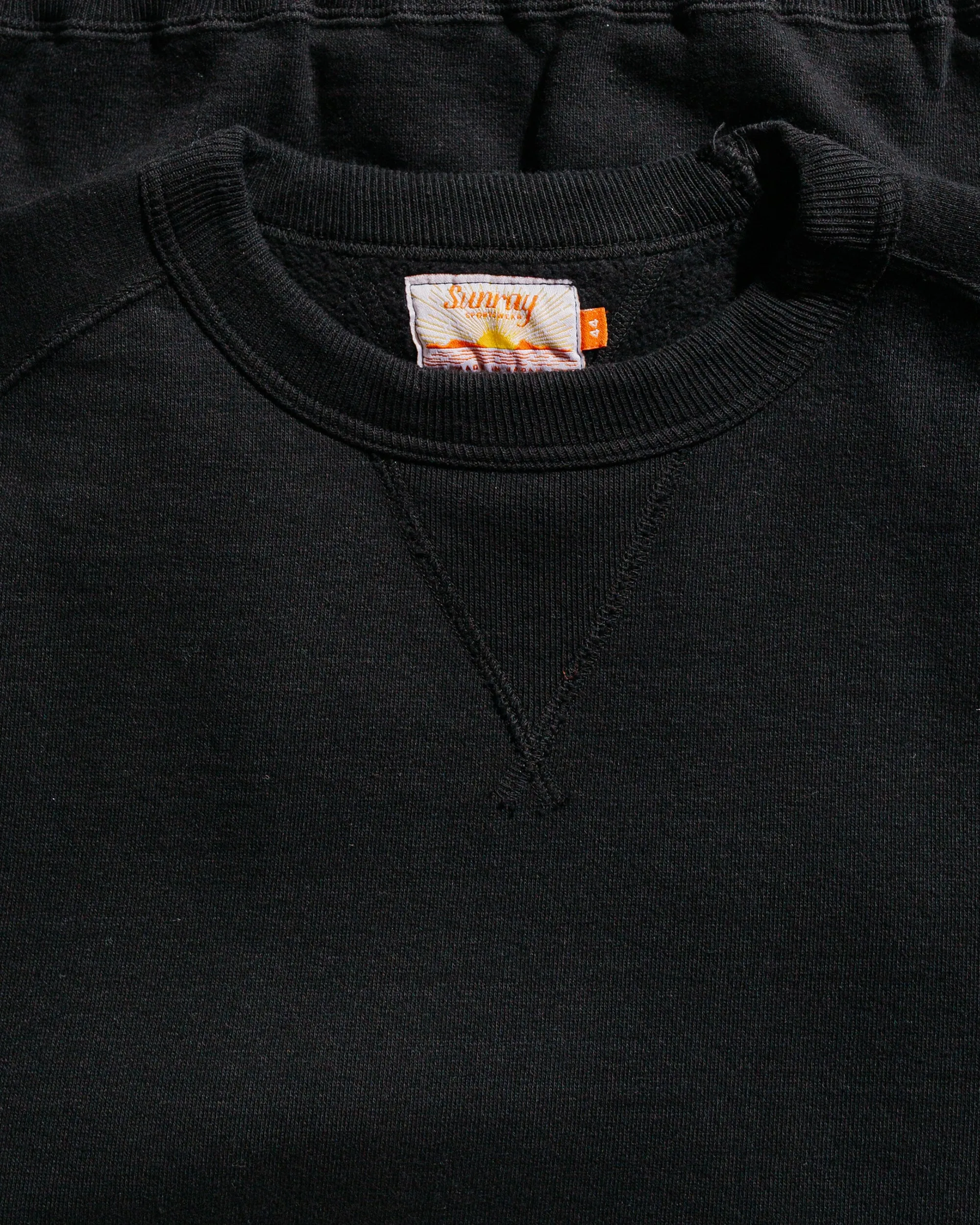 Sunray Sportswear Waialua SS Sweatshirt Anthracite performance test product semi formal appeal