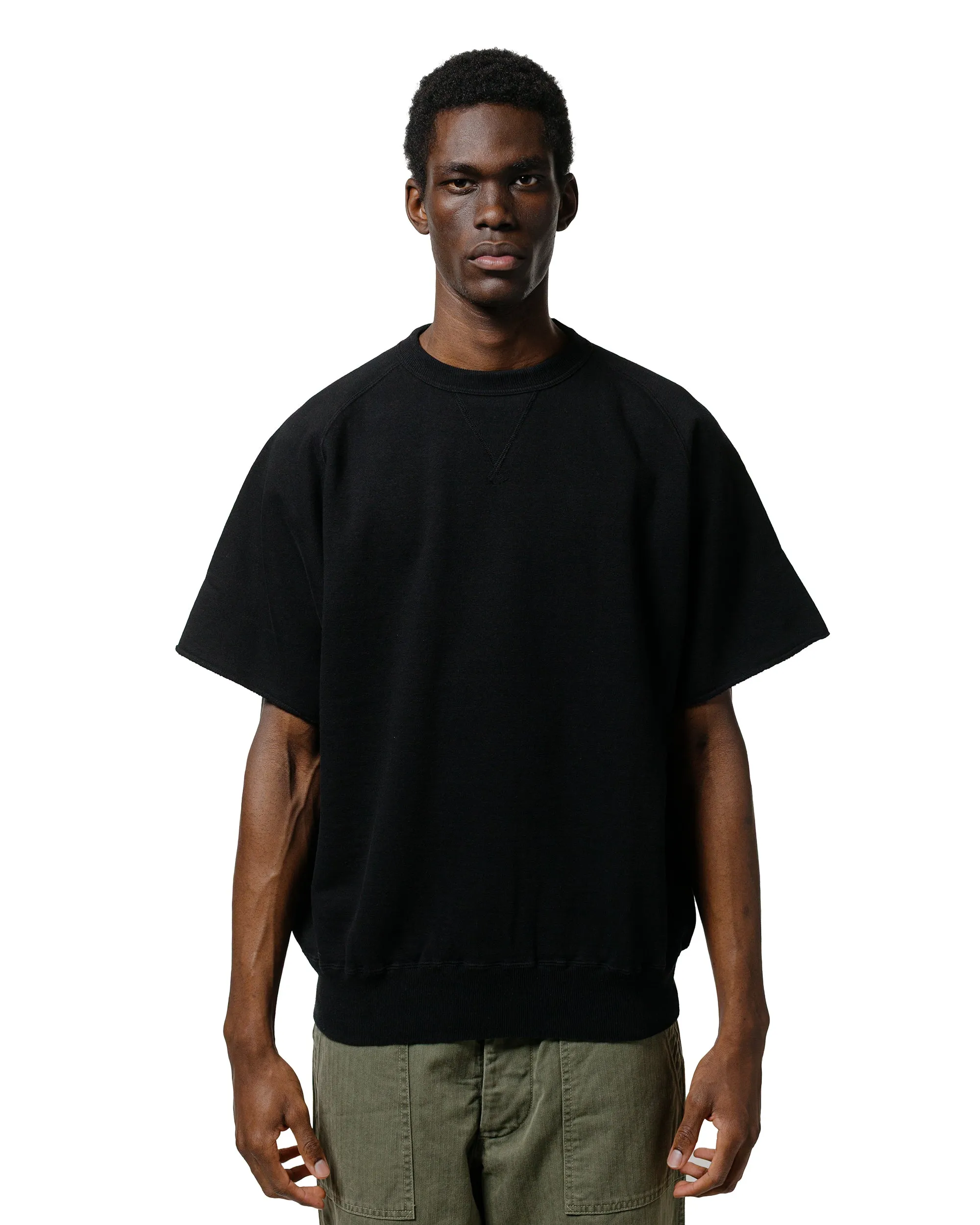 Sunray Sportswear Waialua SS Sweatshirt Anthracite Daily Bold