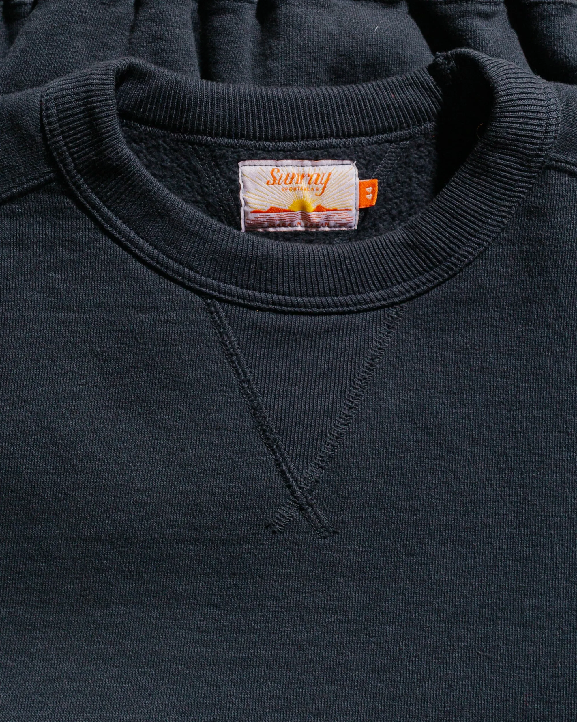 duck cloth Breathable fabric Sunray Sportswear Waialua SS Sweatshirt Blue Graphite