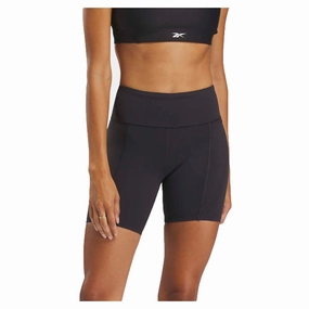 Women's Lux High Rise Bike Shorts food industry