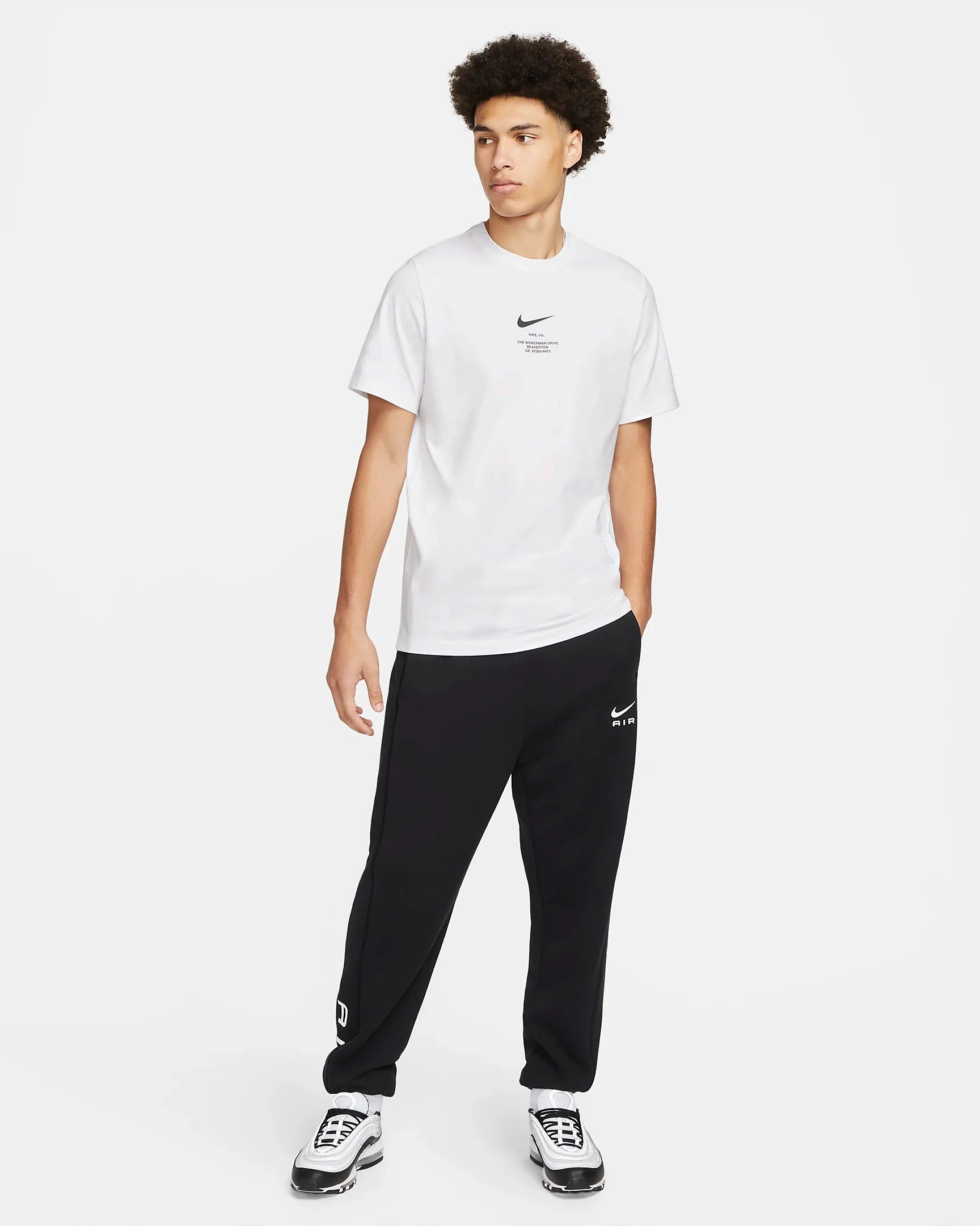Big Swoosh T-shirt Pastel color