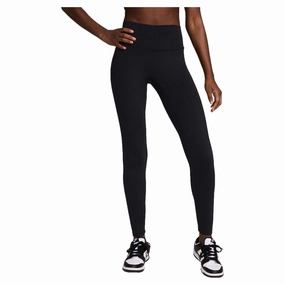 Women's One Seamless Front High Waisted Full Length Leggings Soft Touch Fitness Training Durable Feel