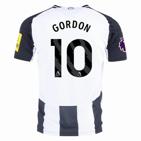 Slim Finish Natural motion Adidas Newcastle United Authentic Anthony Gordon Home Jersey w/ EPL Patch 24/25 (Black/White)