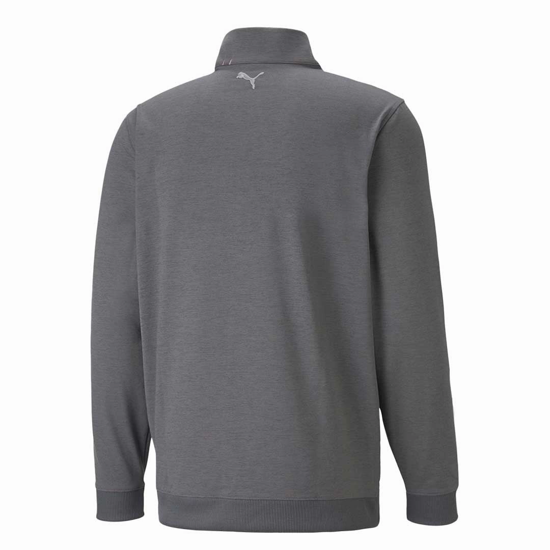 Non Slip Hem Puma - Men's Puma x Arnold Palmer Cloudspun Castle 1/4 Zip Sweater (533023 06)