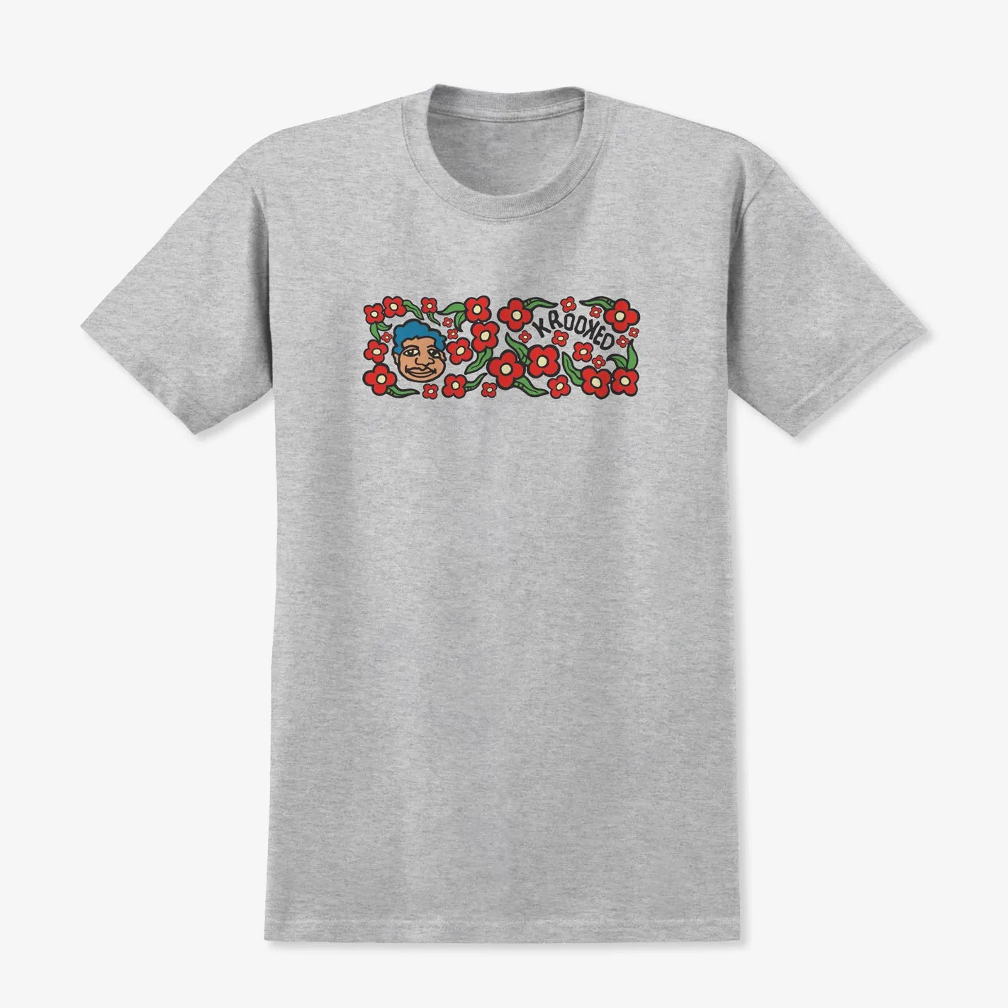 Sweatpants Redux (Heather gray) City Soul SplitHemDesign