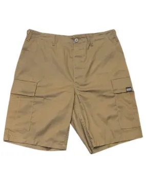 Chic Jacket Modern Outfit Overload Cargo Shorts - Coyote Brown