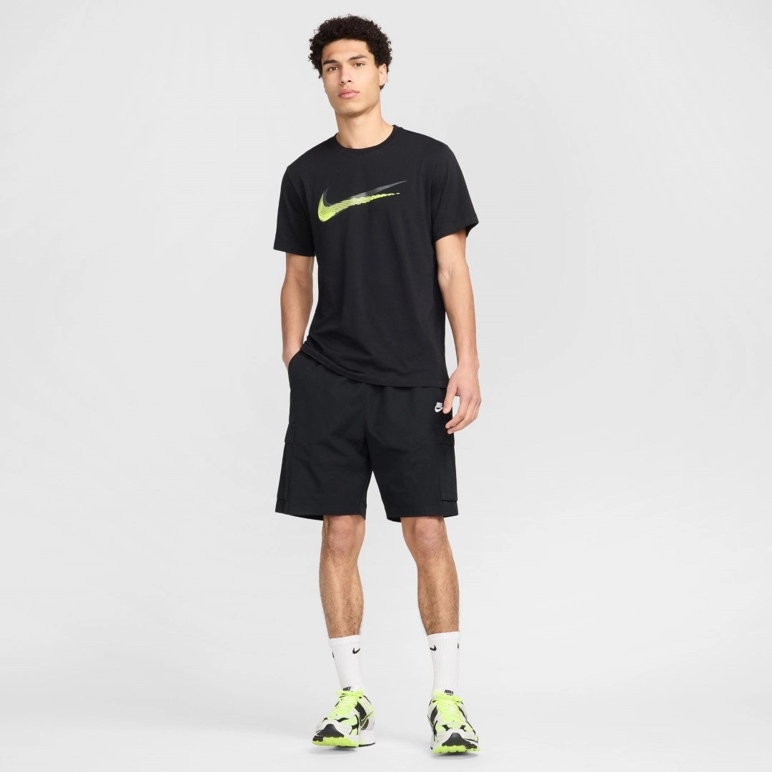 AntiStaticFinish SeamlessSidePanels Swoosh 12 Mo T-Shirt