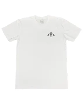 Overload Semi Circle Tee - White / Black Light Jacket Breathable fabric