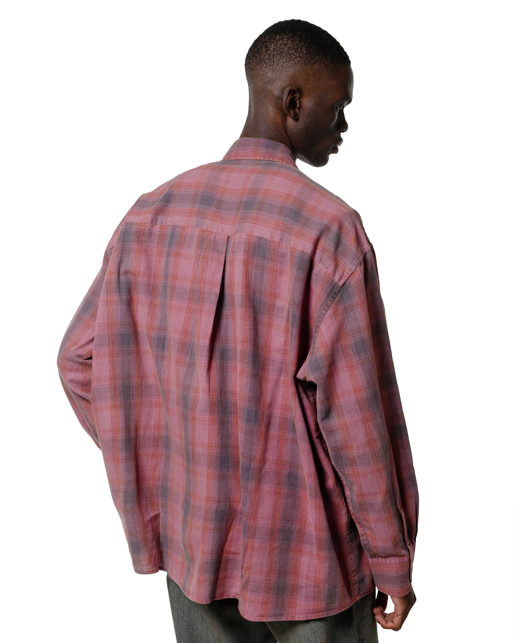 Non-irritating Our Legacy Borrowed Shirt Idaho Flannel Check