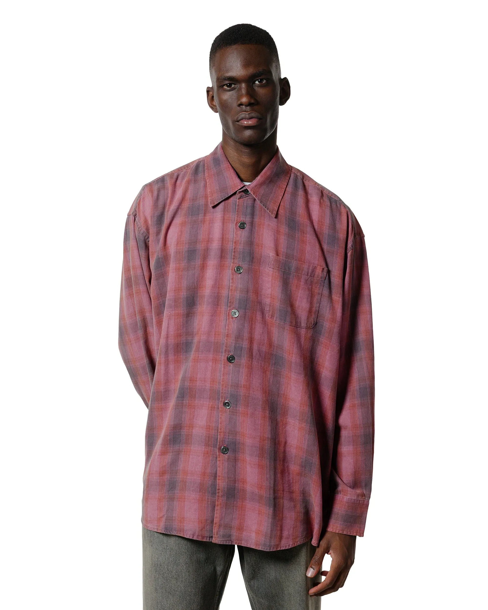 Wardrobe Staple Our Legacy Borrowed Shirt Idaho Flannel Check