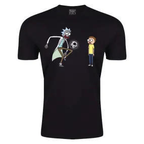 Soft Material StretchFabric Rick n' Morty Soccer T-Shirt