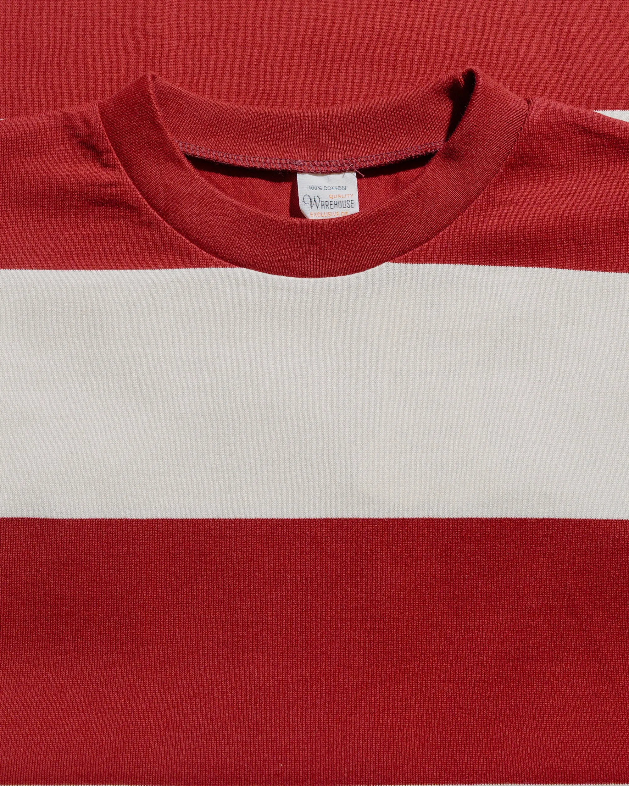 Warehouse Lot. 4108 S/S 4in Border T Bordeaux/Kinari Timeless Layer