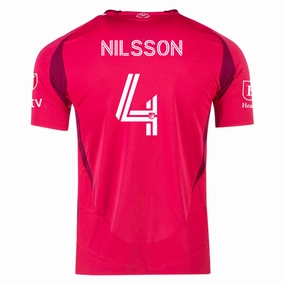 adidas Joakim Nilsson St. Louis FC Authentic Home Jersey 25/26 (Power Pink) warm weather