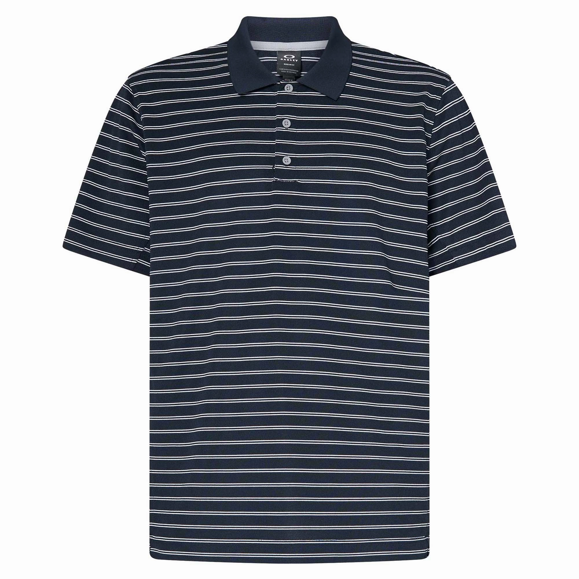 Men's Transitional Stripe Polo Street Fashion