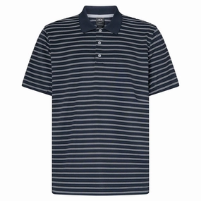 Under Layer Men's Transitional Stripe Polo