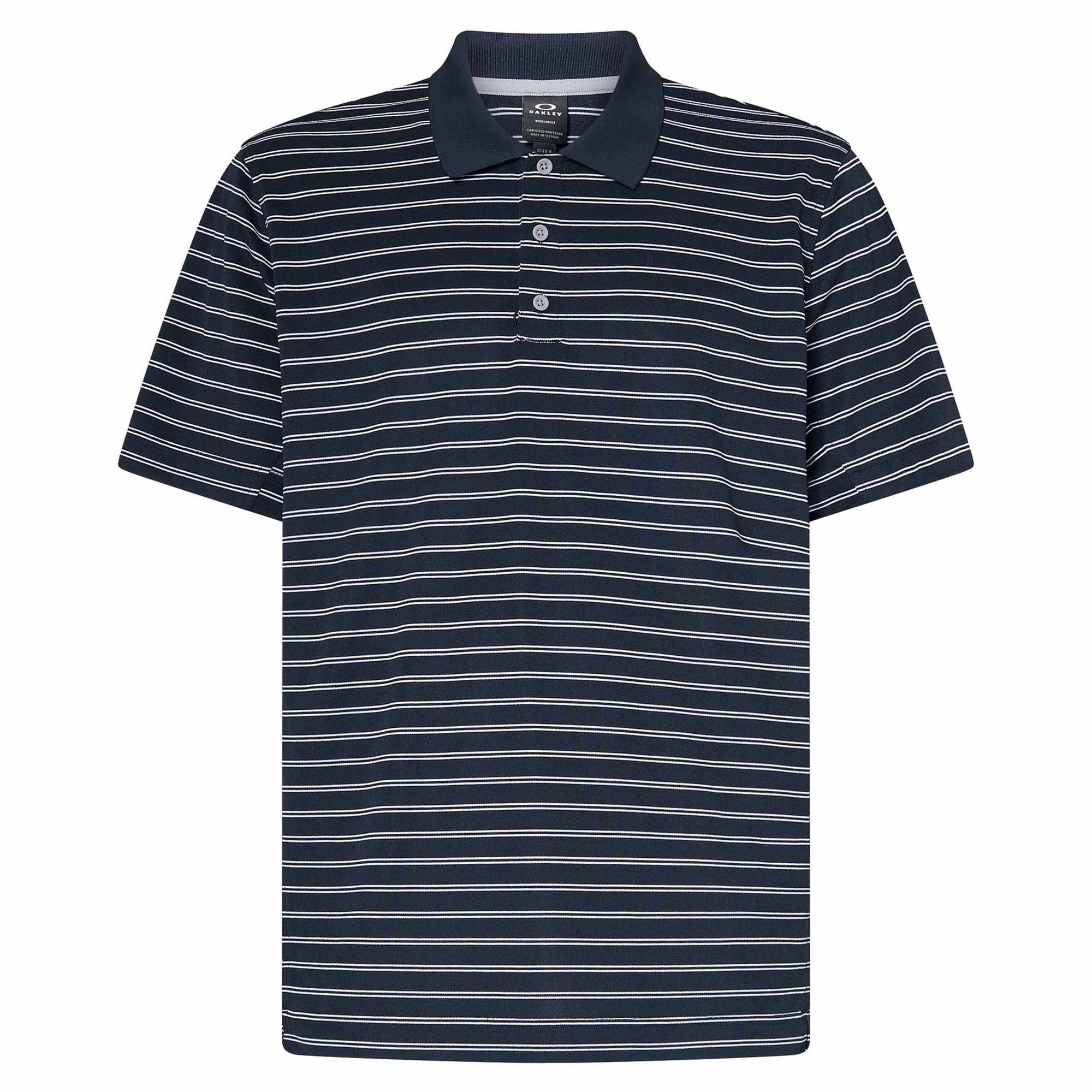 Men's Transitional Stripe Polo Ultimate Comfort Lining