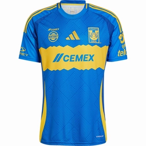 Moisture Wicking Design adidas Tigres Away Jersey 24/25 (Blue)