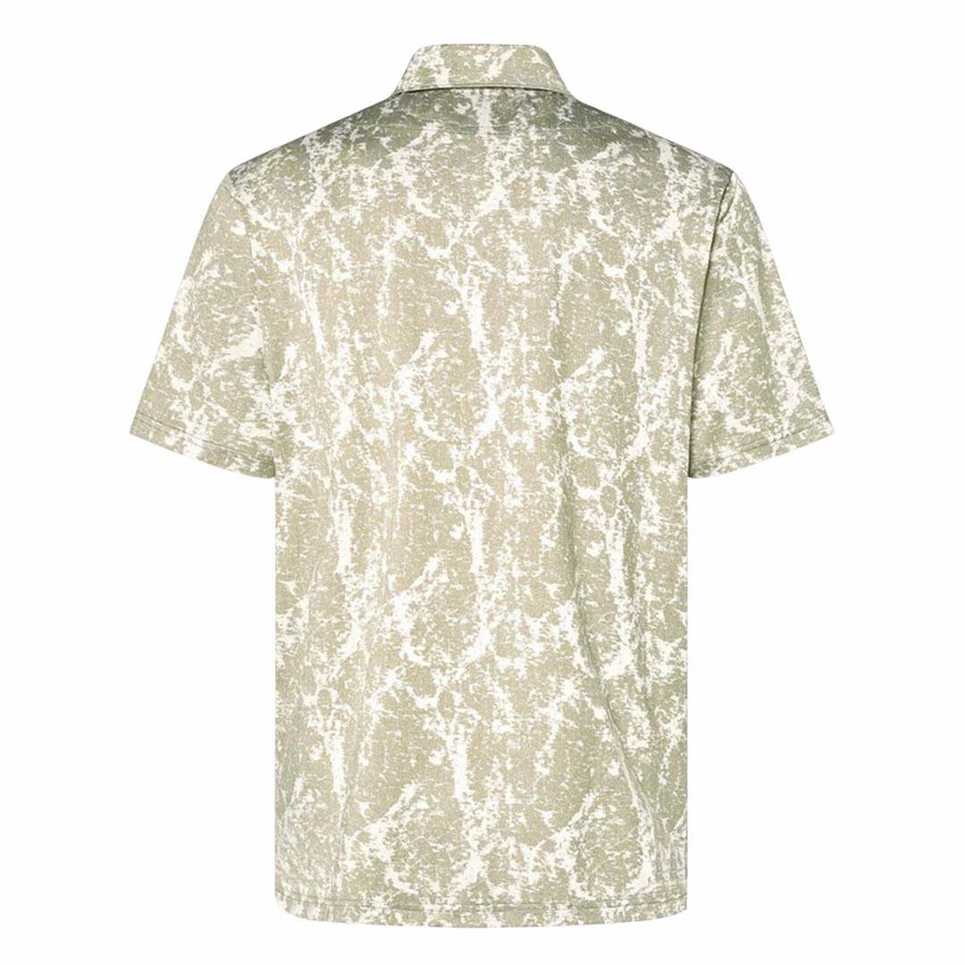 Game Vibes Oakley - Men's Marble Jaquard Polo (FOA404363 295)