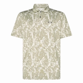 Anti Pilling Fabric Treatment Oakley - Men's Marble Jaquard Polo (FOA404363 295)